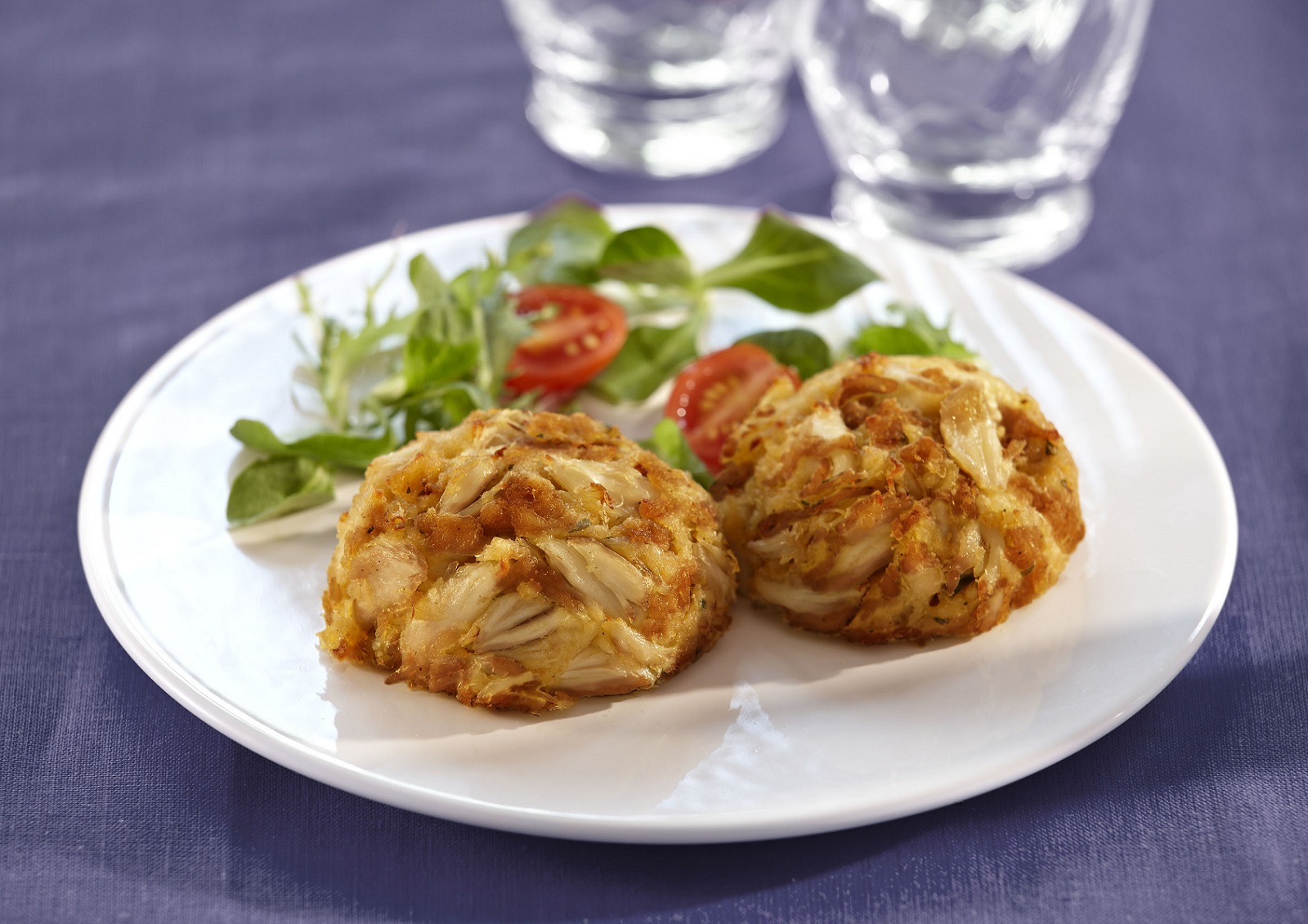 Jumbo Lump Crab Cakes Recipe from Shirley Phillips of Phillips Seafood